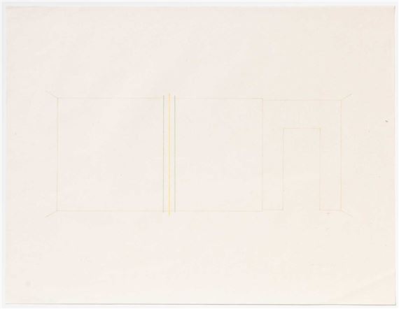 Fred Sandback | Ohne Titel (1984) | MutualArt