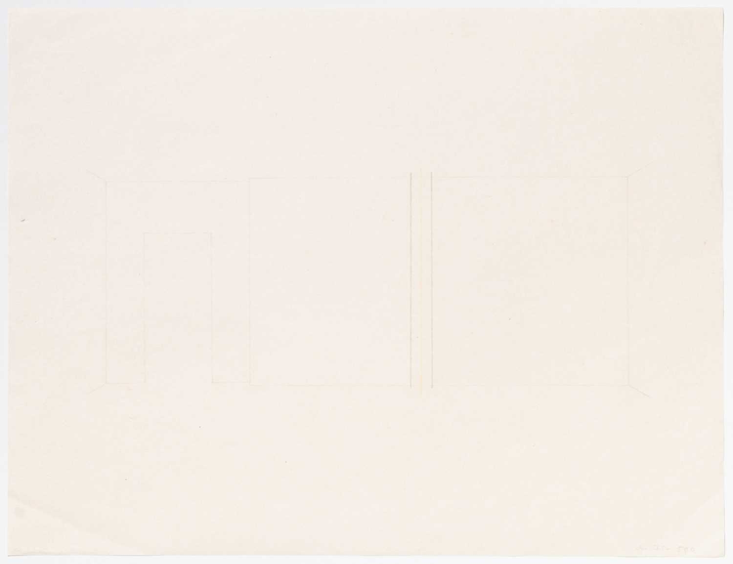 Fred Sandback | Ohne Titel (1984) | MutualArt