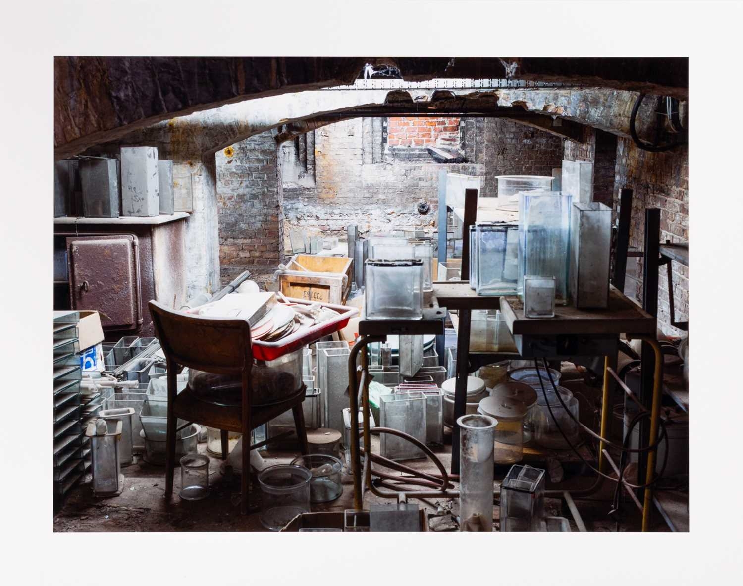 Thomas Struth | Storage, Charité Berlin (2015) | MutualArt