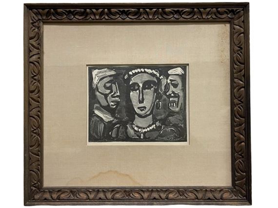 Georges Rouault | LES VISAGES | MutualArt