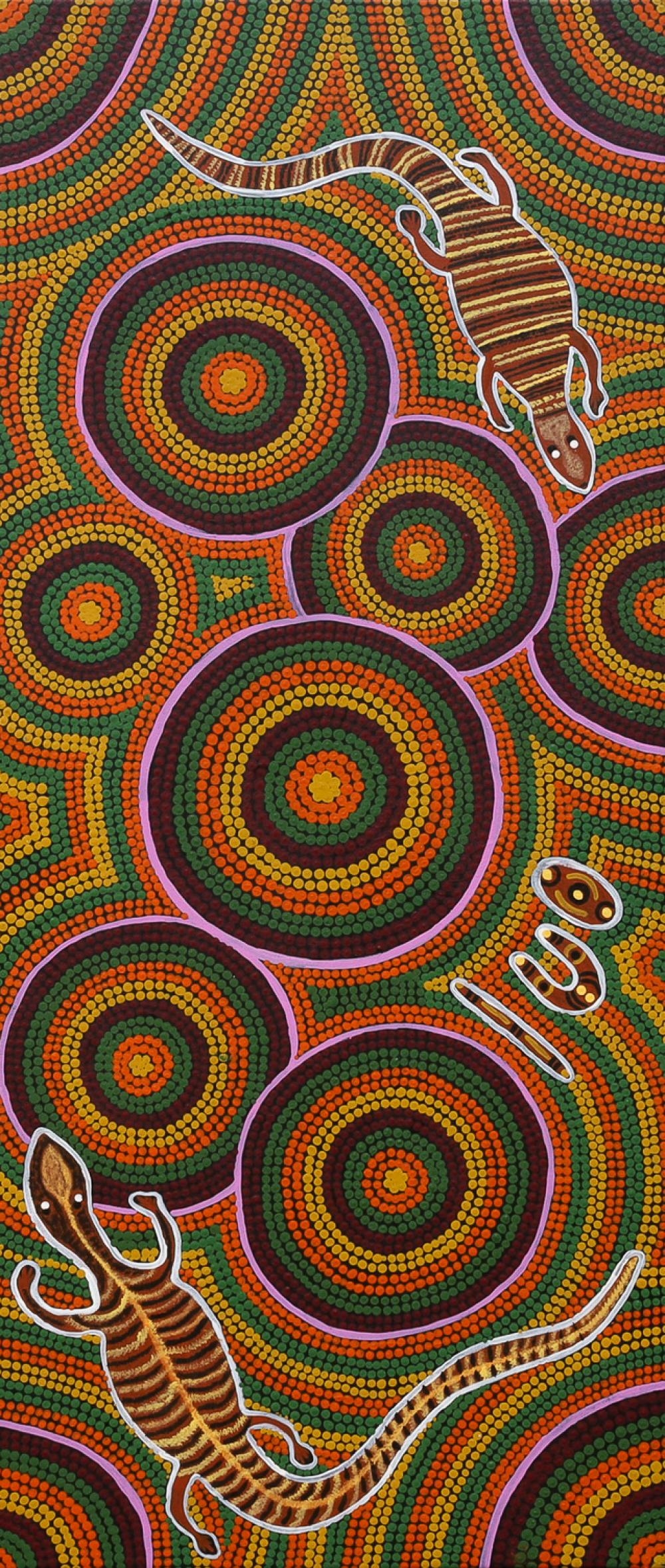 Gracie Kunoth | Seven Sisters - Tjukurpa (2024) | Compare similar ...