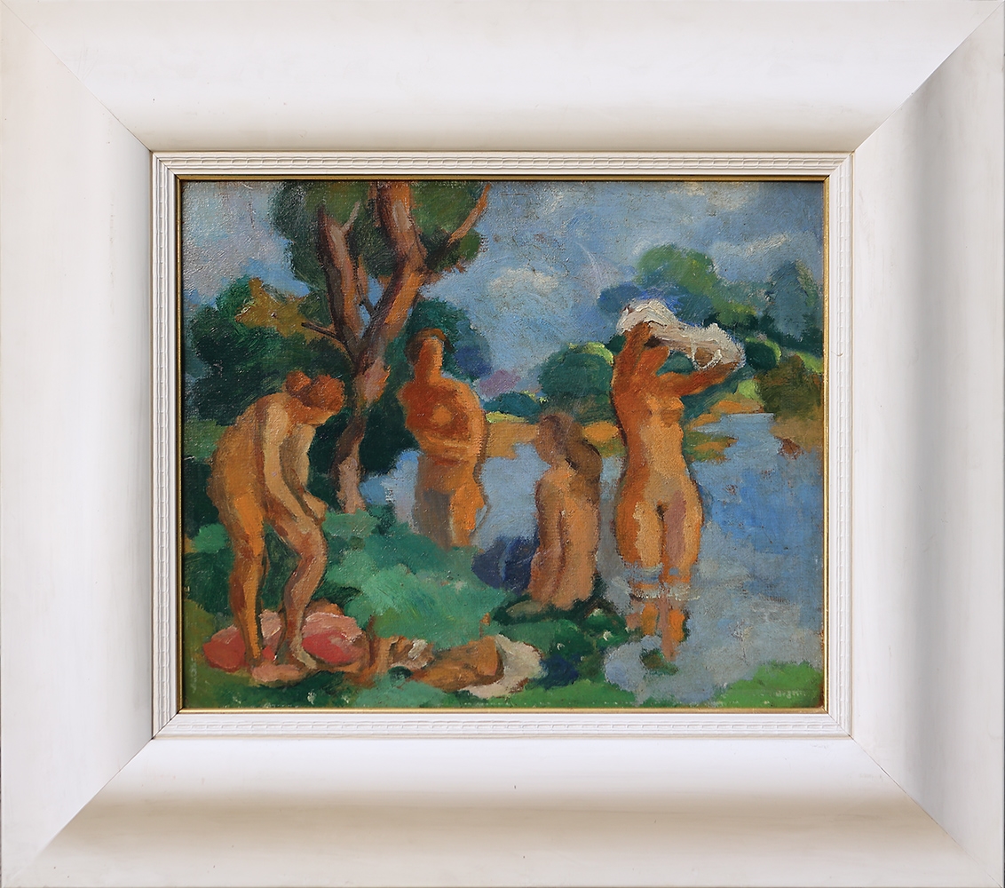Colland Constantin von Mitschke | Badende (1910) | MutualArt