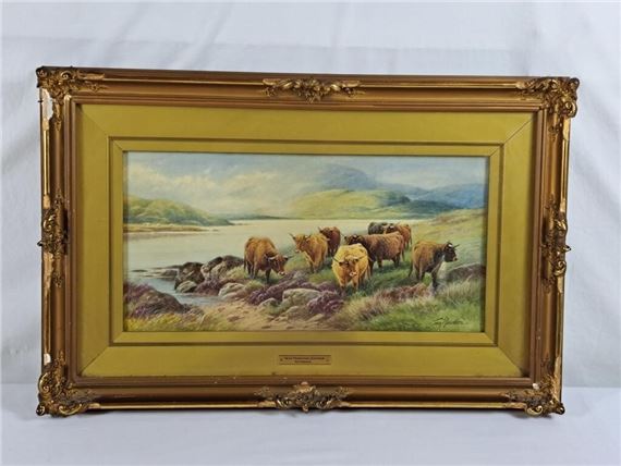 Thomas Rowden | Cows | MutualArt