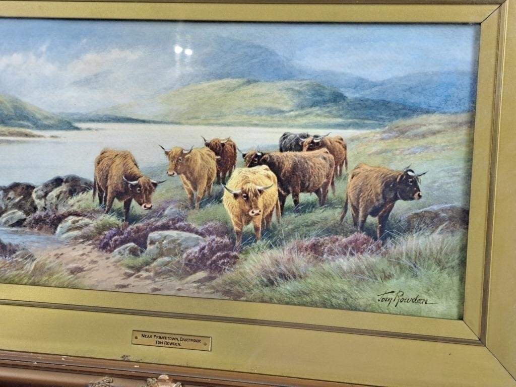 Thomas Rowden | Cows | MutualArt