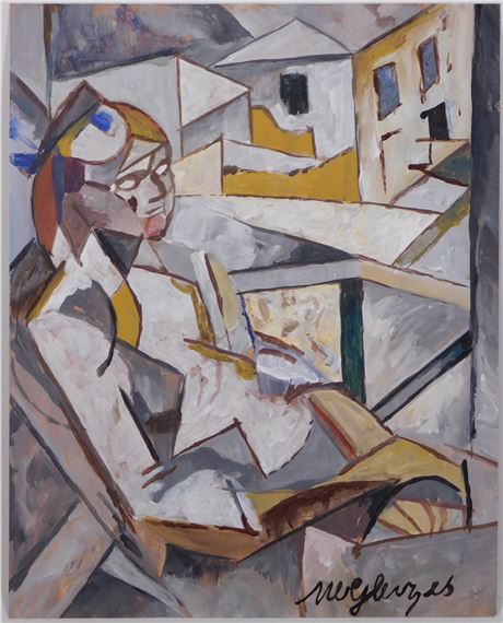 Cubist Woman - Albert Gleizes