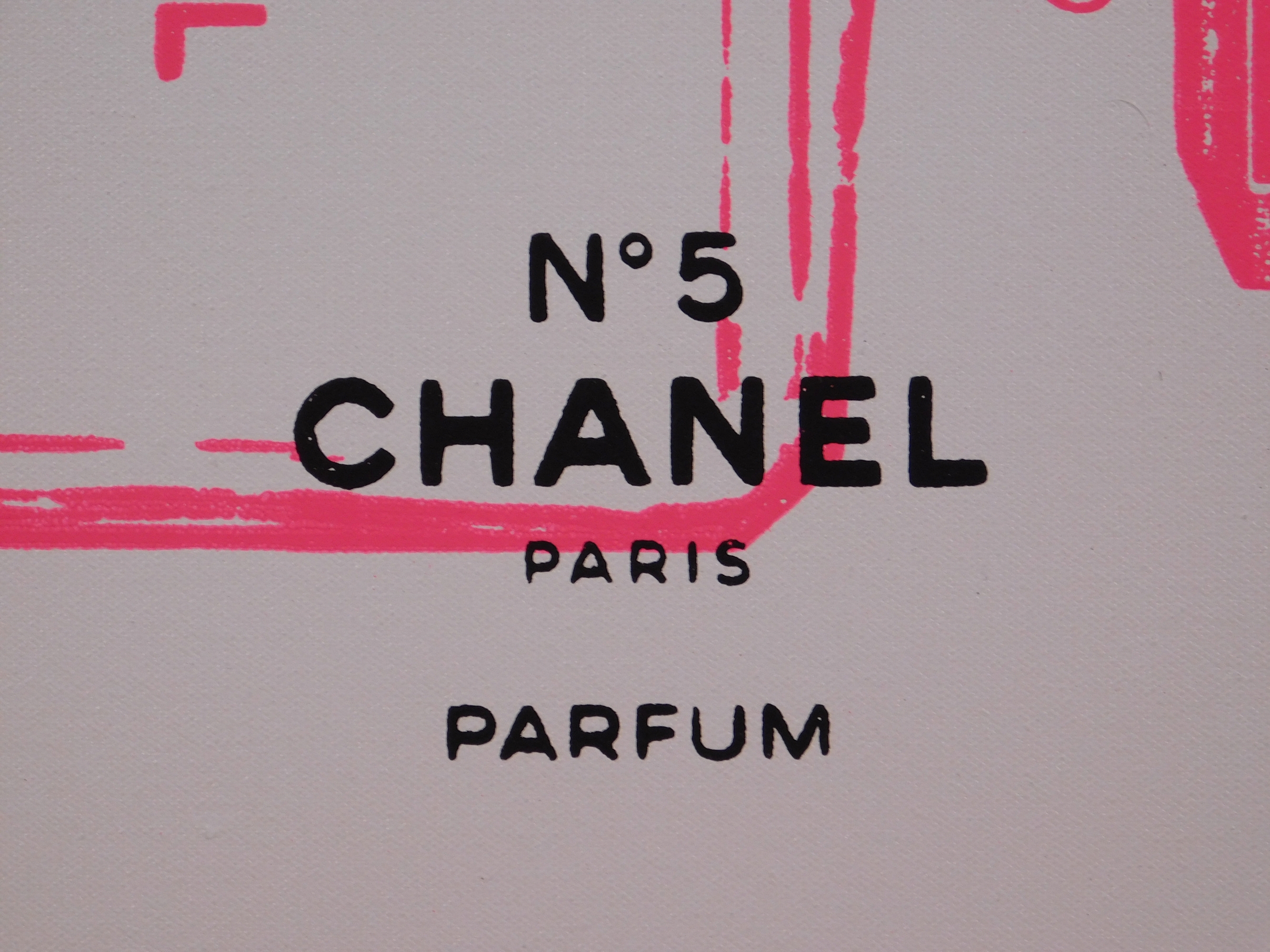 Shane Bowden | Pink is the Right Way Up (Chanel No 5 | MutualArt