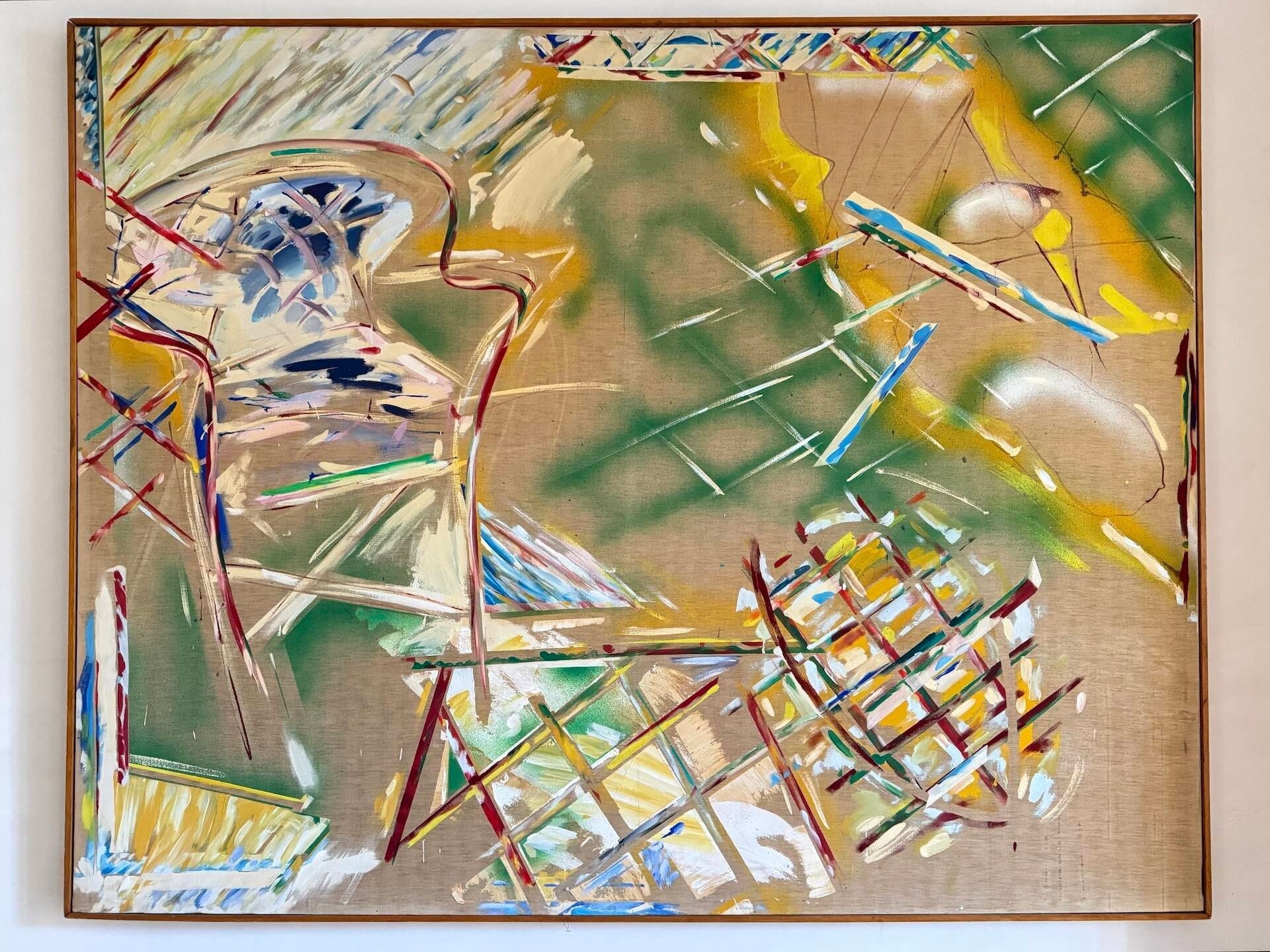 Vivien Isnard | Un parfum d’ombre (1979) | MutualArt
