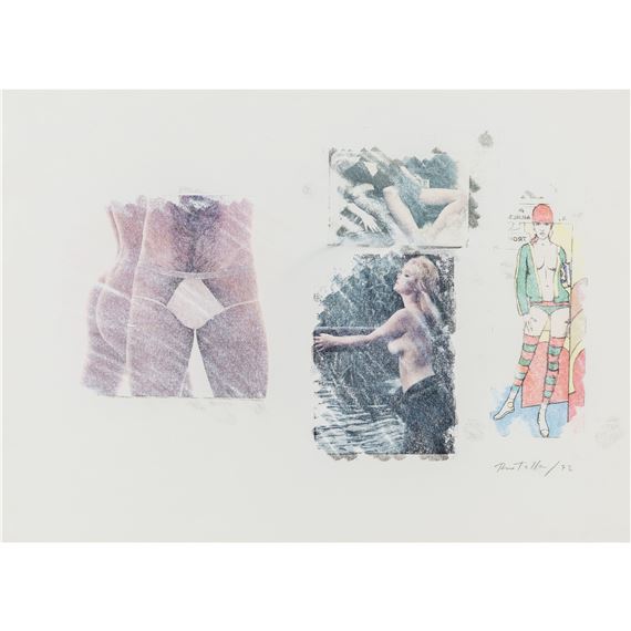 Senza titolo - Mimmo Rotella
