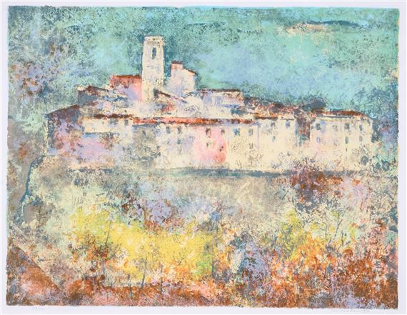 Saint-Paul de Vence - Vu-Cao Dam