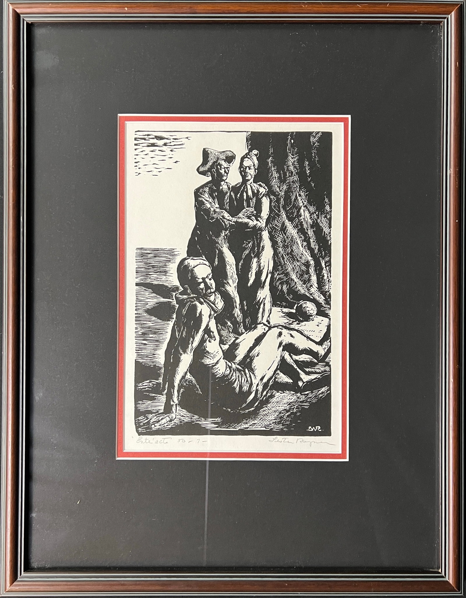 Lester Raymer | Entr'acte | MutualArt