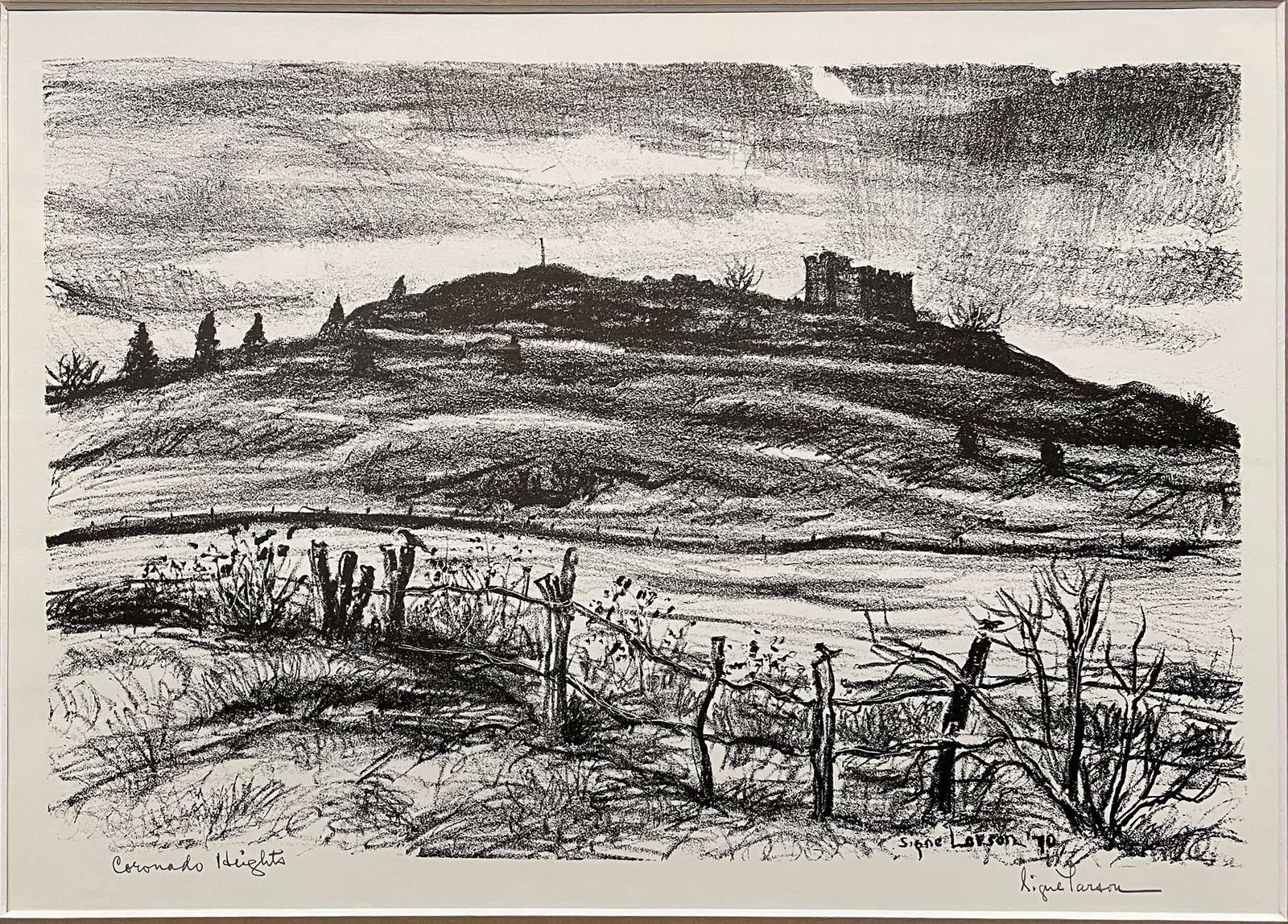 Signe Larson | Coronado Heights (1970) | MutualArt