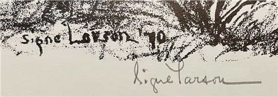 Signe Larson | Coronado Heights (1970) | MutualArt