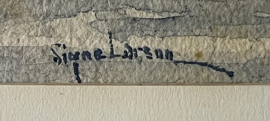 Signe Larson | untitled Smoky Hill River | MutualArt