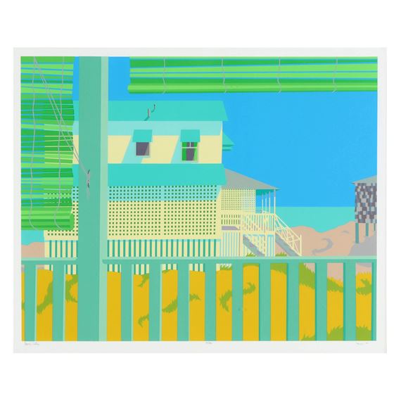 Claude Howell | Beach Cottage (1996) | MutualArt