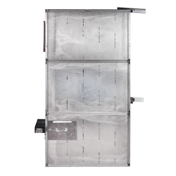 Therman Statom | Untitled (Glass Ladder and Three House Wall ...