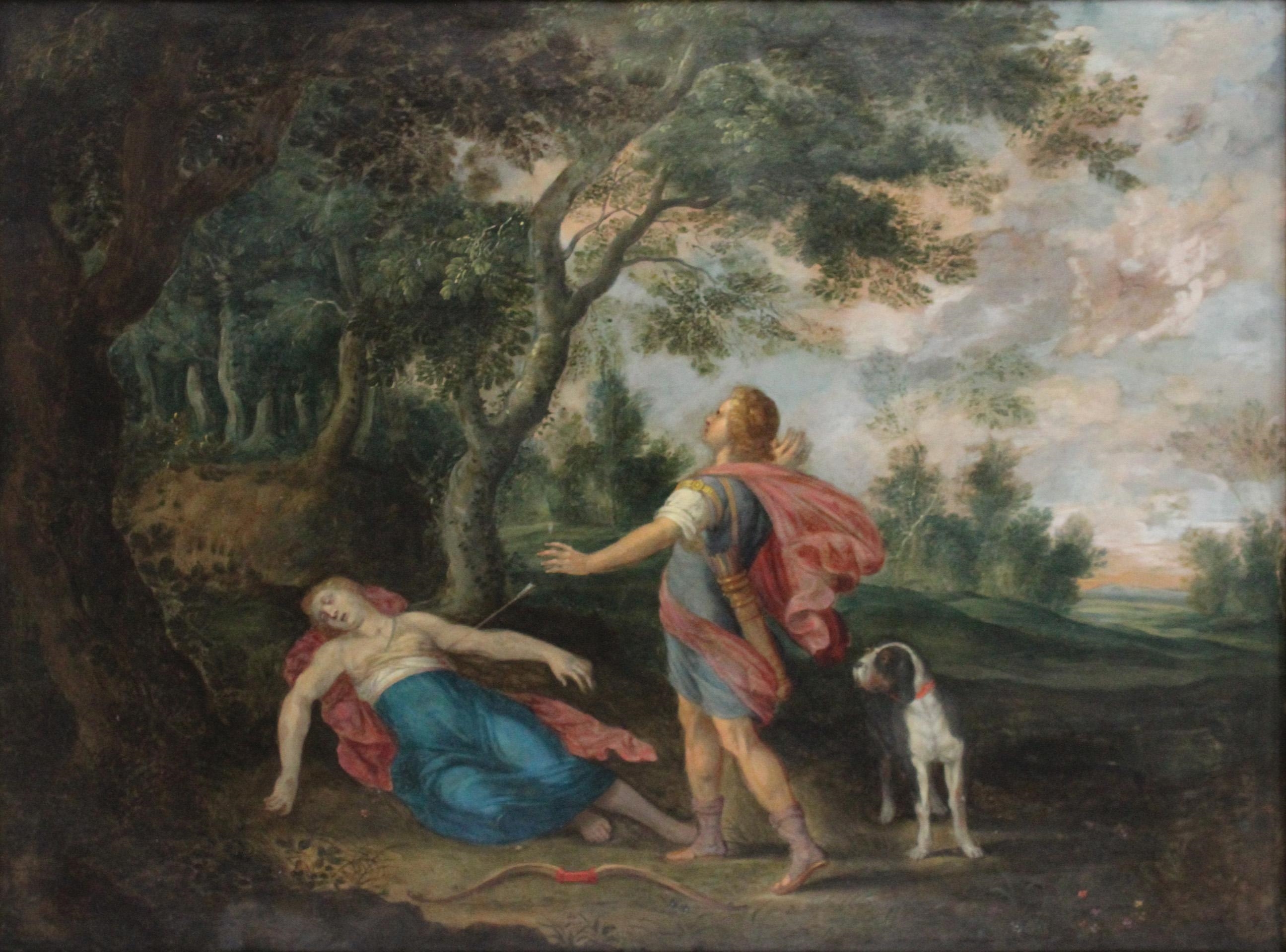 Peter Paul Rubens | Cephalus Discovering Procris after Death | MutualArt