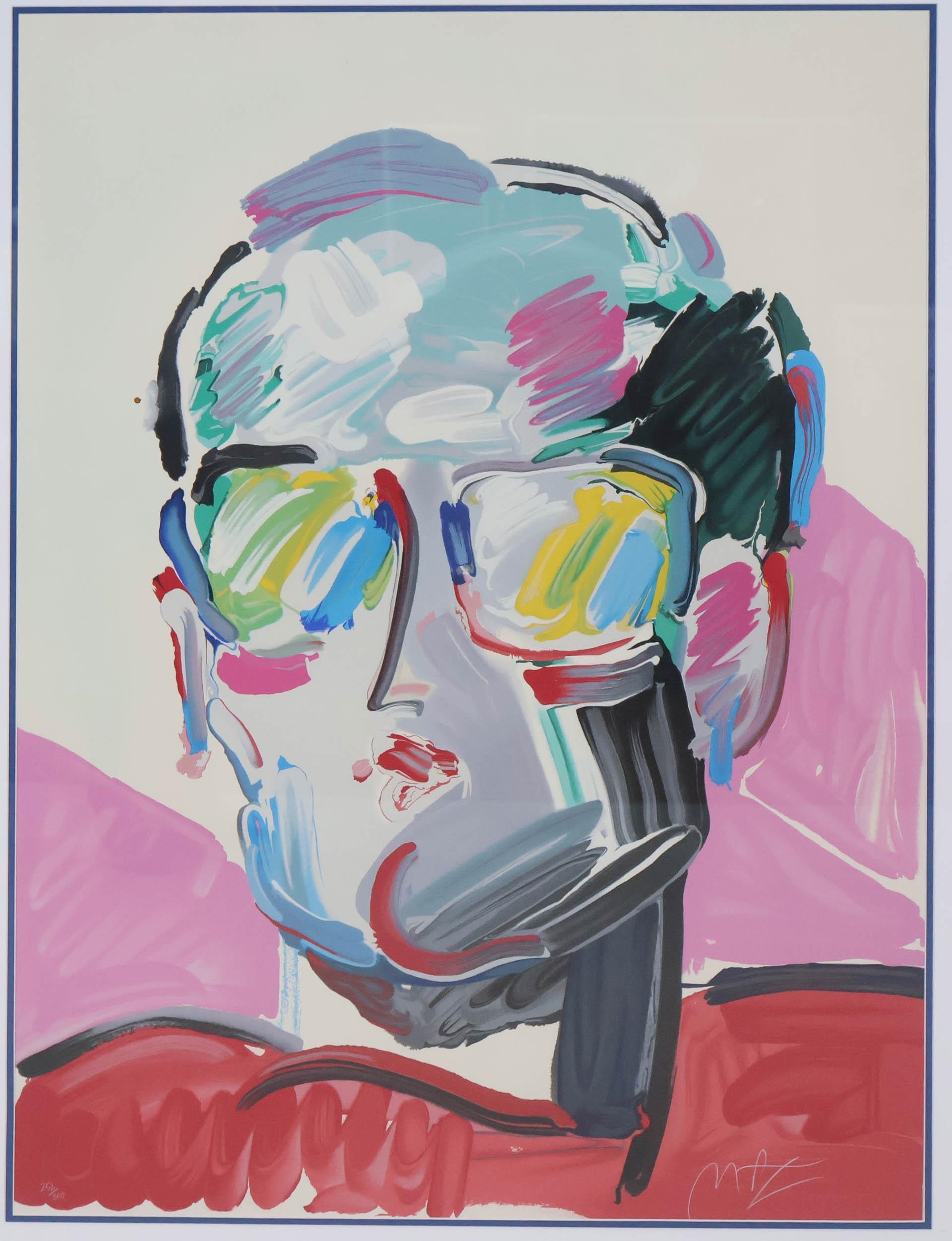Peter Max | Neo Man (Circa 1990) | MutualArt