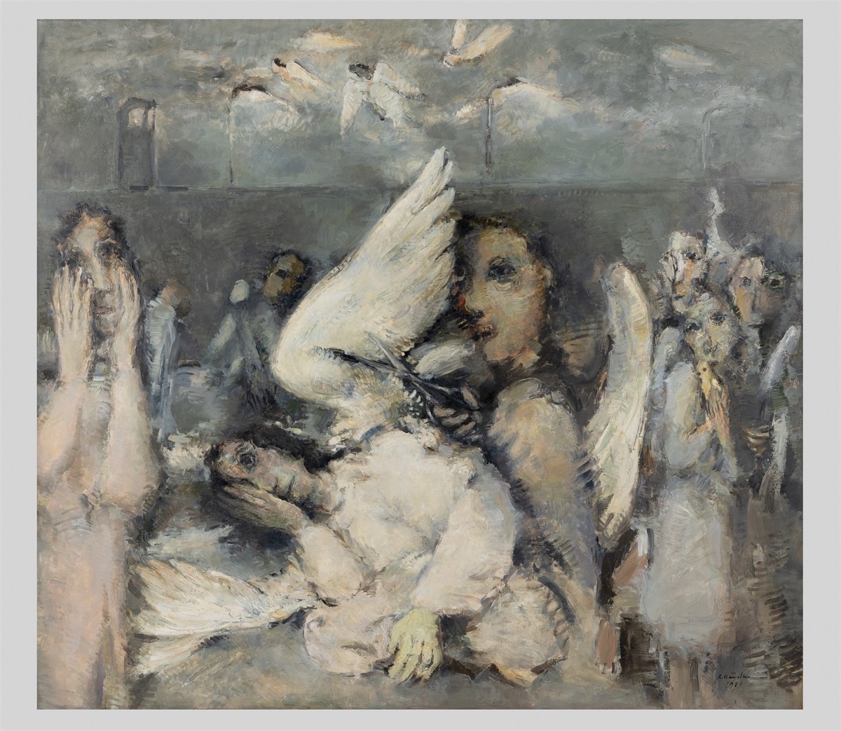 Rolf Händler | Die Beschneidung der Engel (1987) | MutualArt