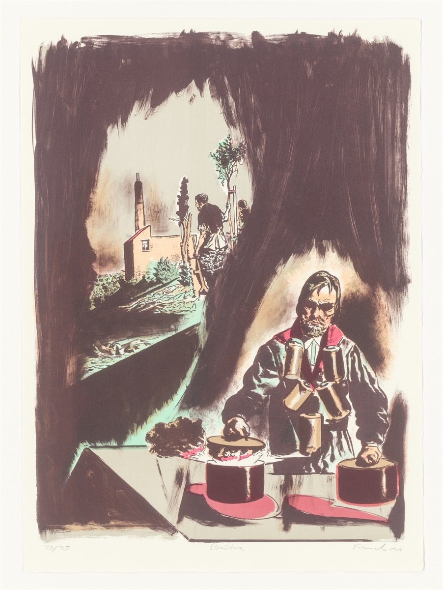 Neo Rauch | Brüter (2011) | MutualArt