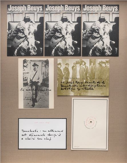 Untitled - Joseph Beuys