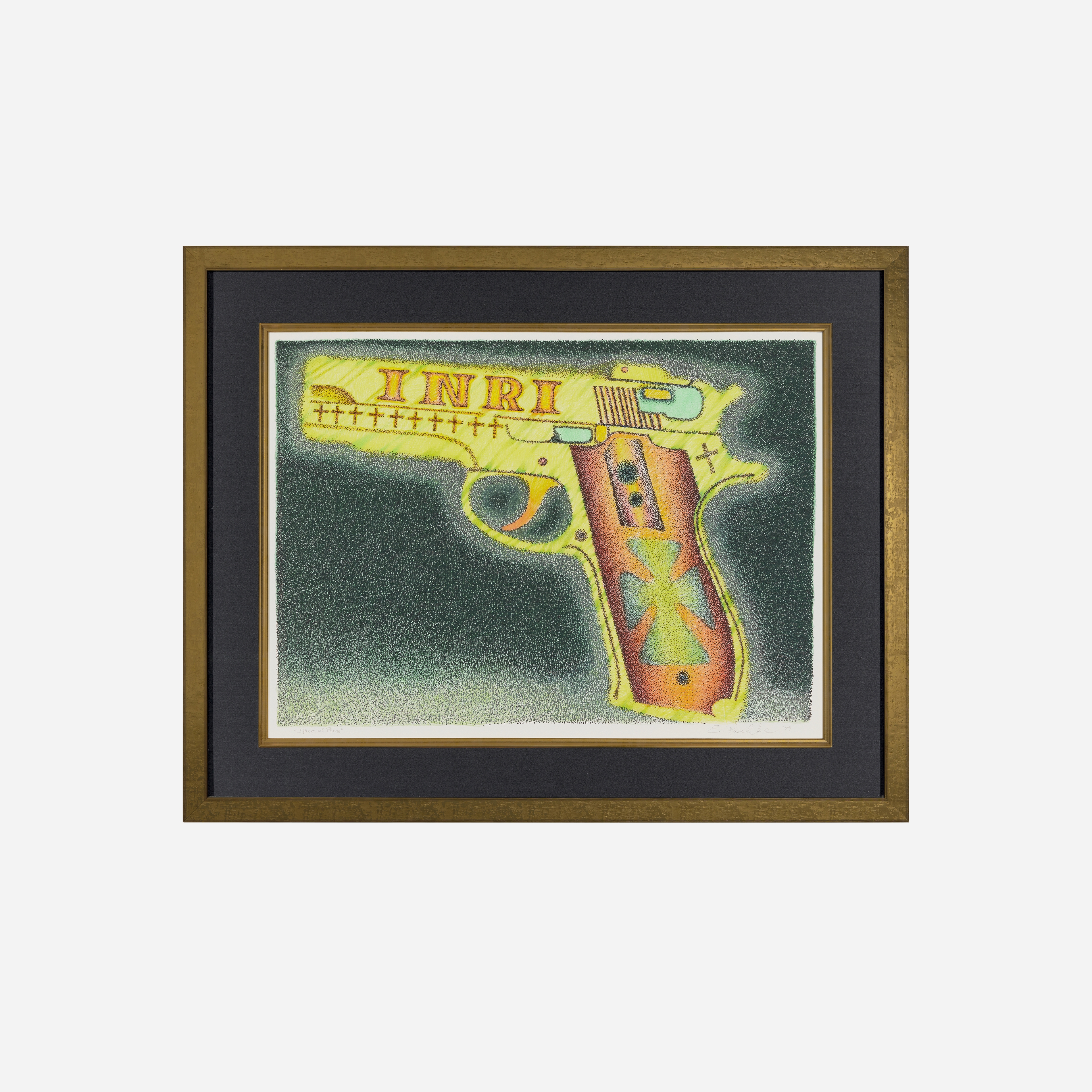 Ed Paschke | Spirit of Power (1989) | MutualArt