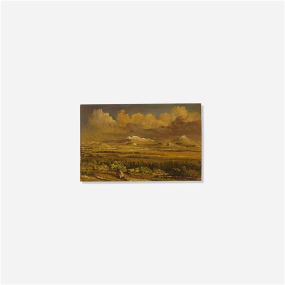 Paisaje - José María Velasco