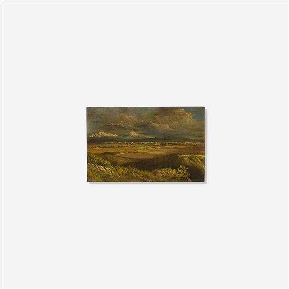 Paisaje - José María Velasco