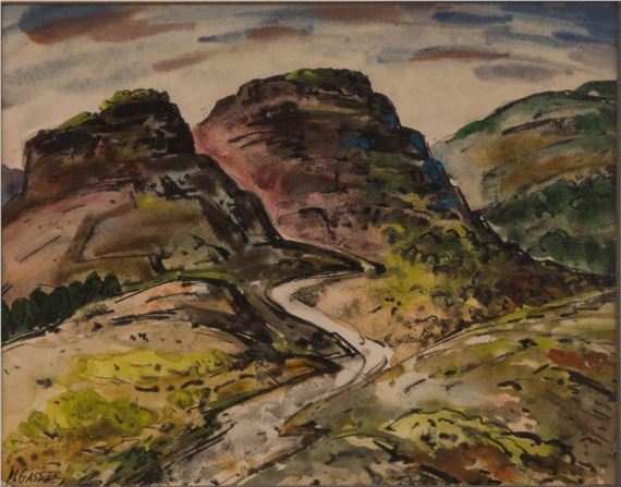 Mountain Vista - Henry Martin Gasser