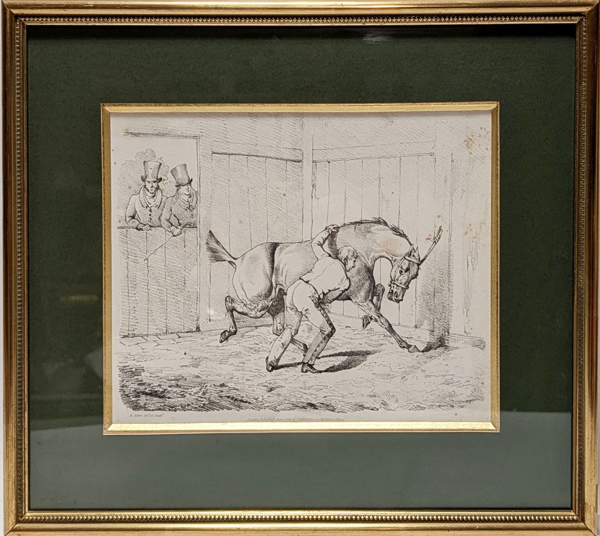 Henry Thomas Alken | Réunion de 8 reproductions d'illustrations de l ...