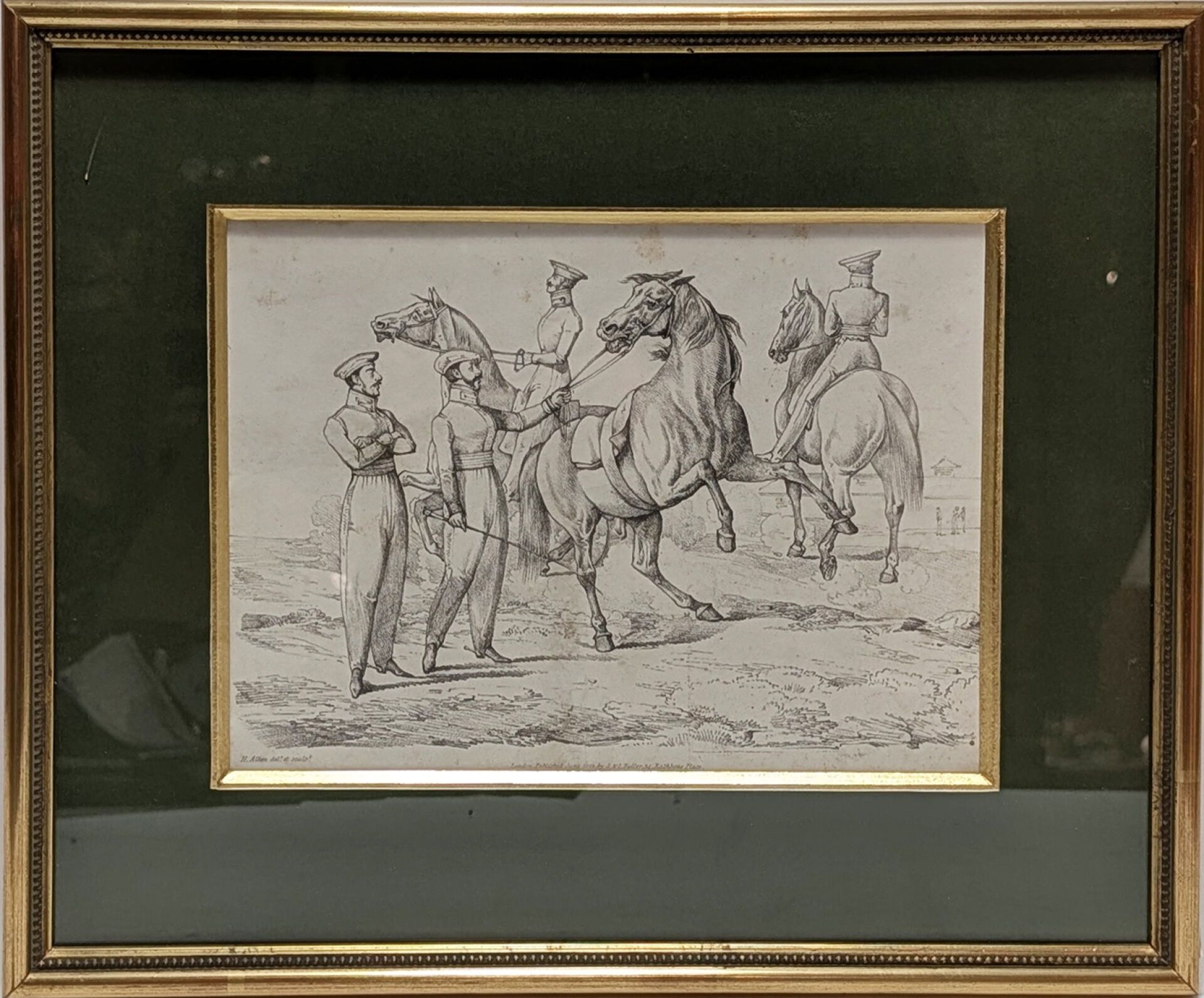 Henry Thomas Alken | Réunion de 8 reproductions d'illustrations de l ...