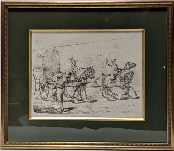 Henry Thomas Alken | Réunion de 8 reproductions d'illustrations de l ...