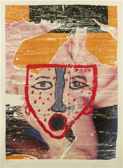 Mystere - Mimmo Rotella