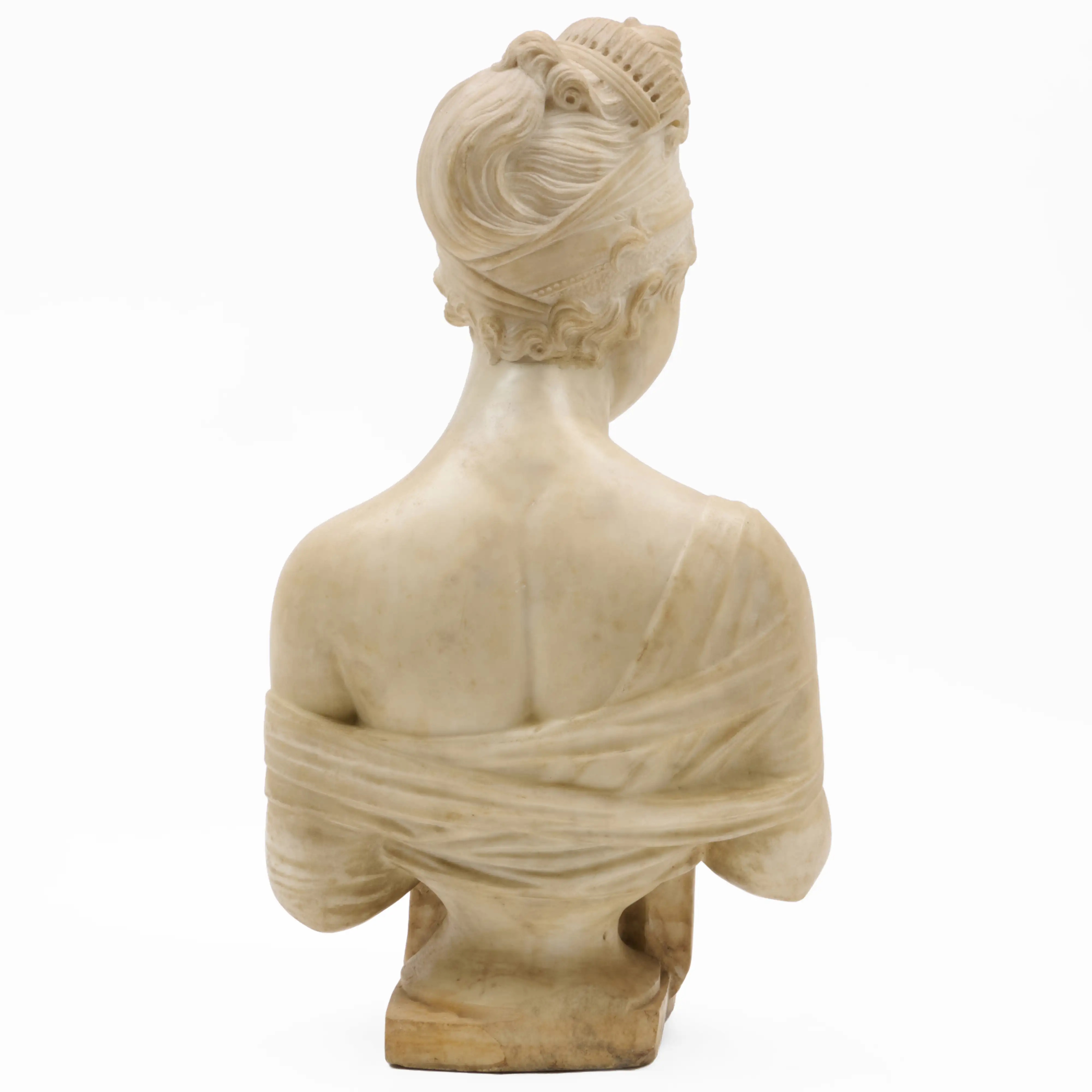 Joseph Chinard | Marble Bust of Juliette Recamier | MutualArt