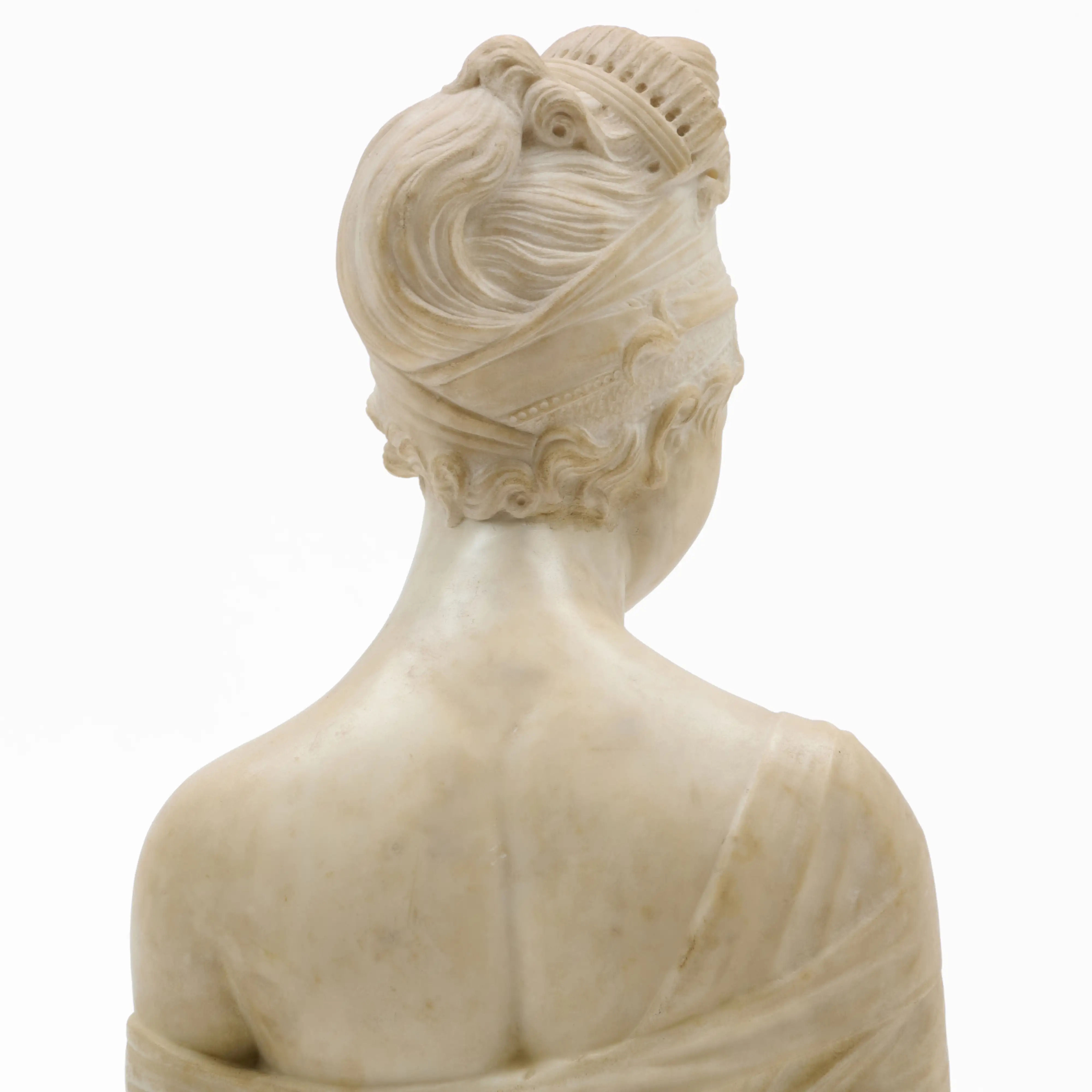 Joseph Chinard | Marble Bust of Juliette Recamier | MutualArt