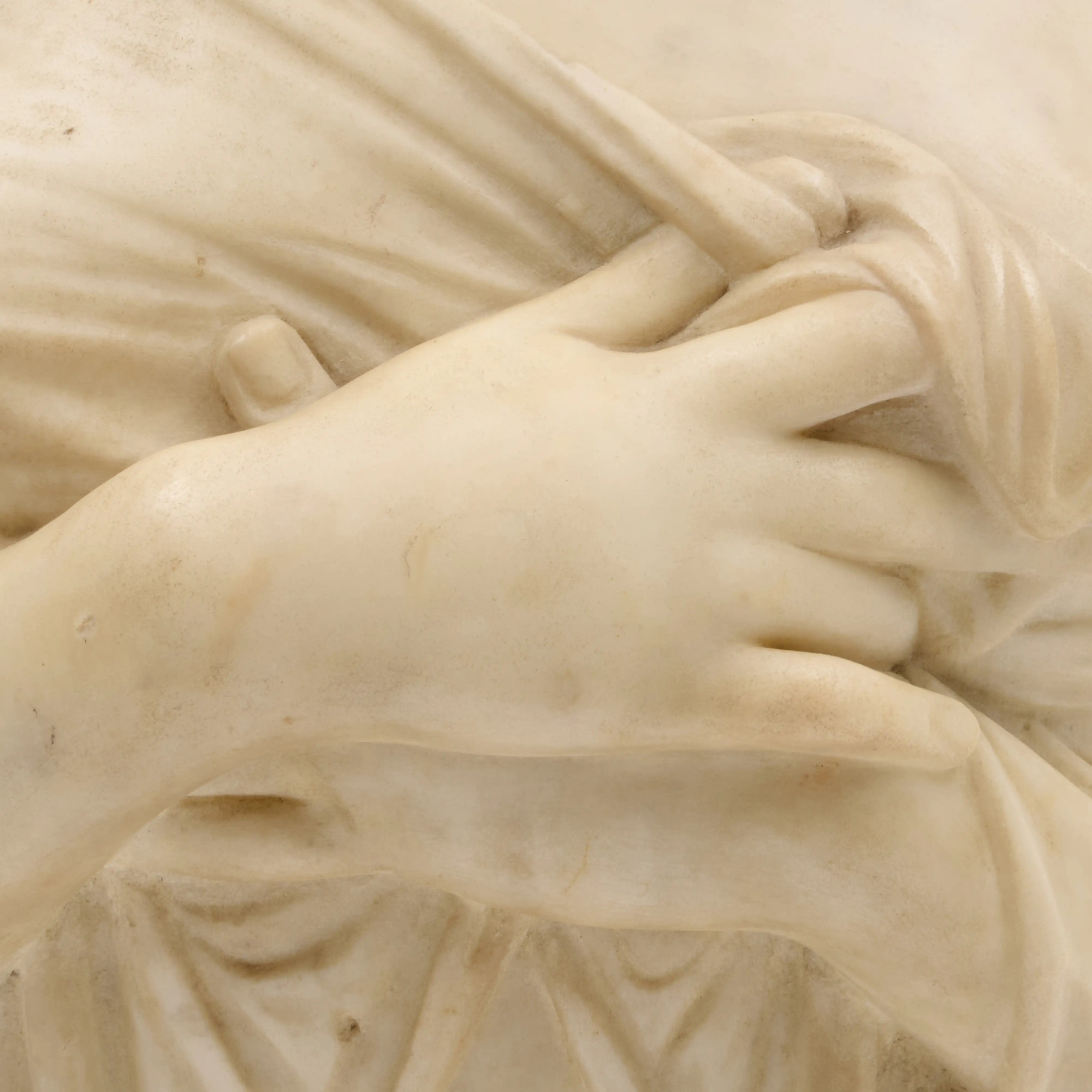 Joseph Chinard | Marble Bust of Juliette Recamier | MutualArt