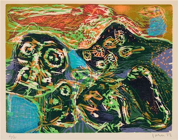 L'enfer des jeux clos - Asger Jorn