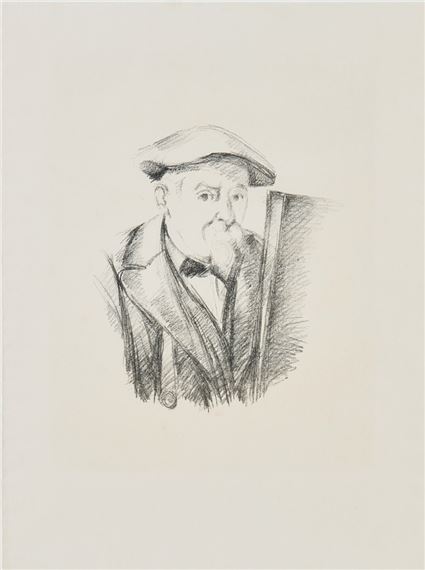 Portrait de Cézanne par lui-même - Paul Cézanne