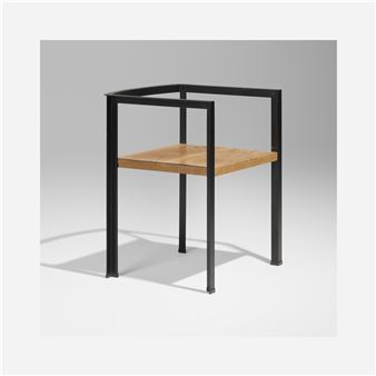 No. 1 chair for Comme des Garçons by Rei Kawakubo, 1983