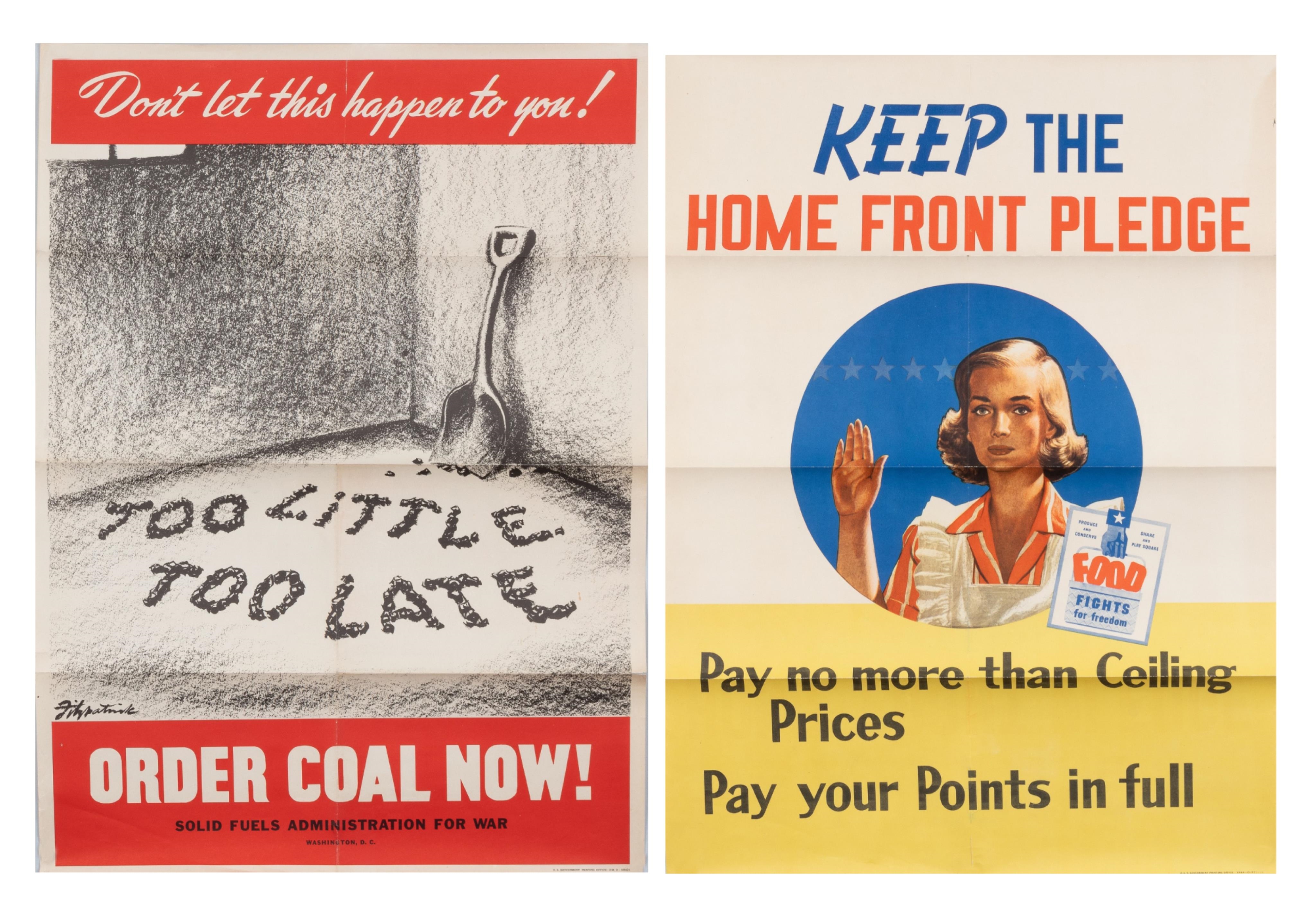 Daniel R. Fitzpatrick | Keep the Homefront Pledge / Pay no more than ...