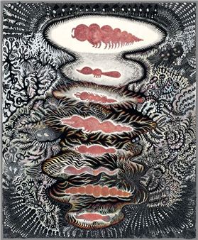 Andrea Dezsö: Folklore & Fairytales - The Ashley Gibson Barnett Museum of Art