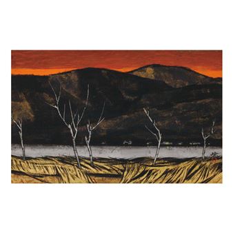 Misao Yokoyama | 64 Artworks at Auction | MutualArt