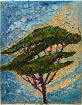 Julian Schnabel: Italy Through Its Trees - Pace New York (540 West 25th Street)