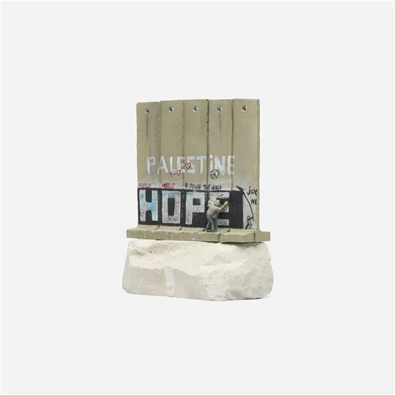 Five-Part Souvenir Wall Section (Palestine Hope) (from The Walled Off Hotel Souvenir series - Banksy