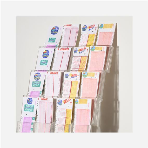 Kevin Landers | Lottery Shelf (2005) | MutualArt