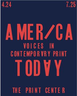 America Today - The Print Center