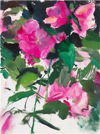 Petal passion, super-surreal Polaroids and Billy Childish’s California – the week in art