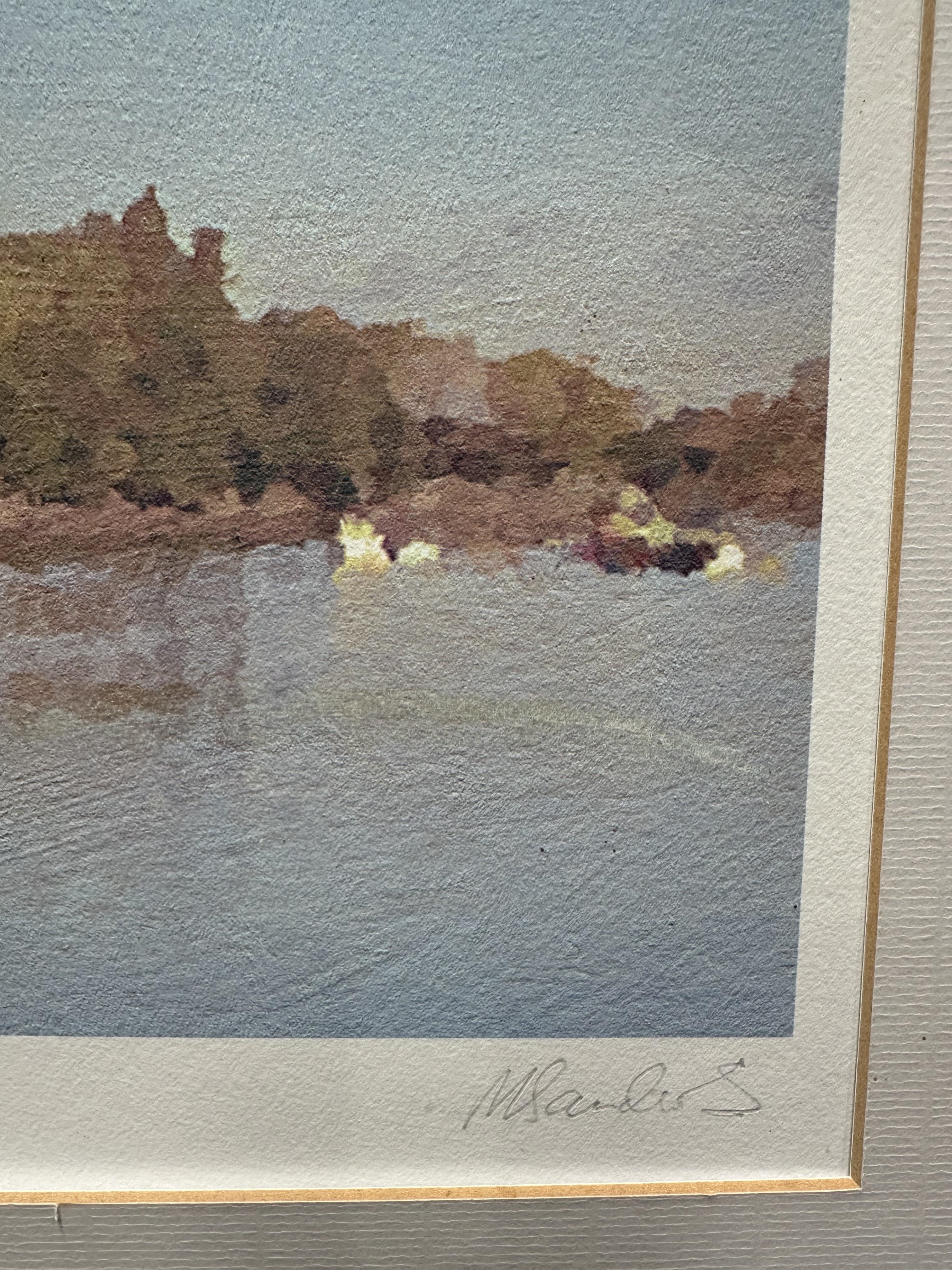 Malcolm Sanders | On The River | MutualArt