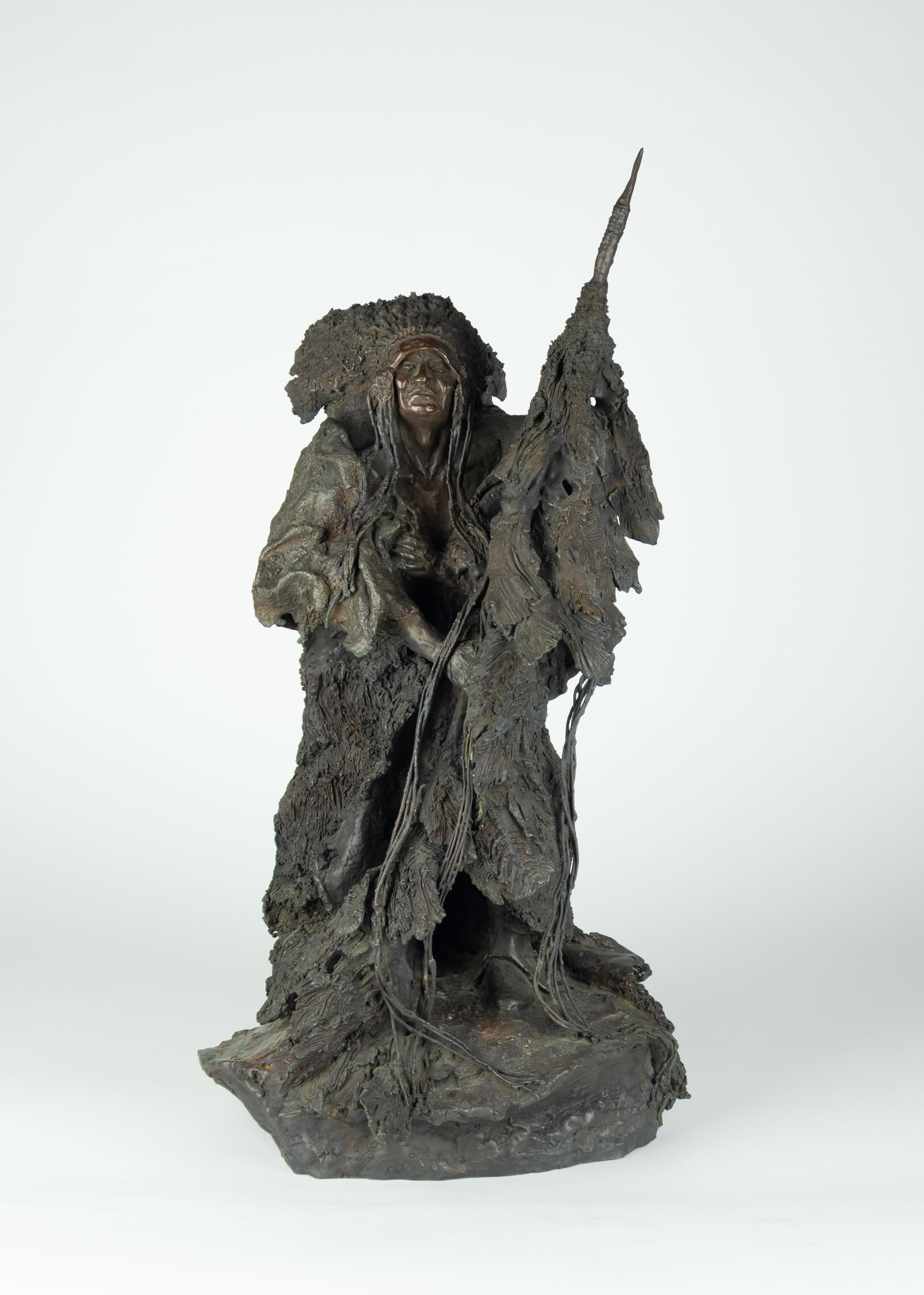 Buck McCain | The Buffalo Robe | MutualArt