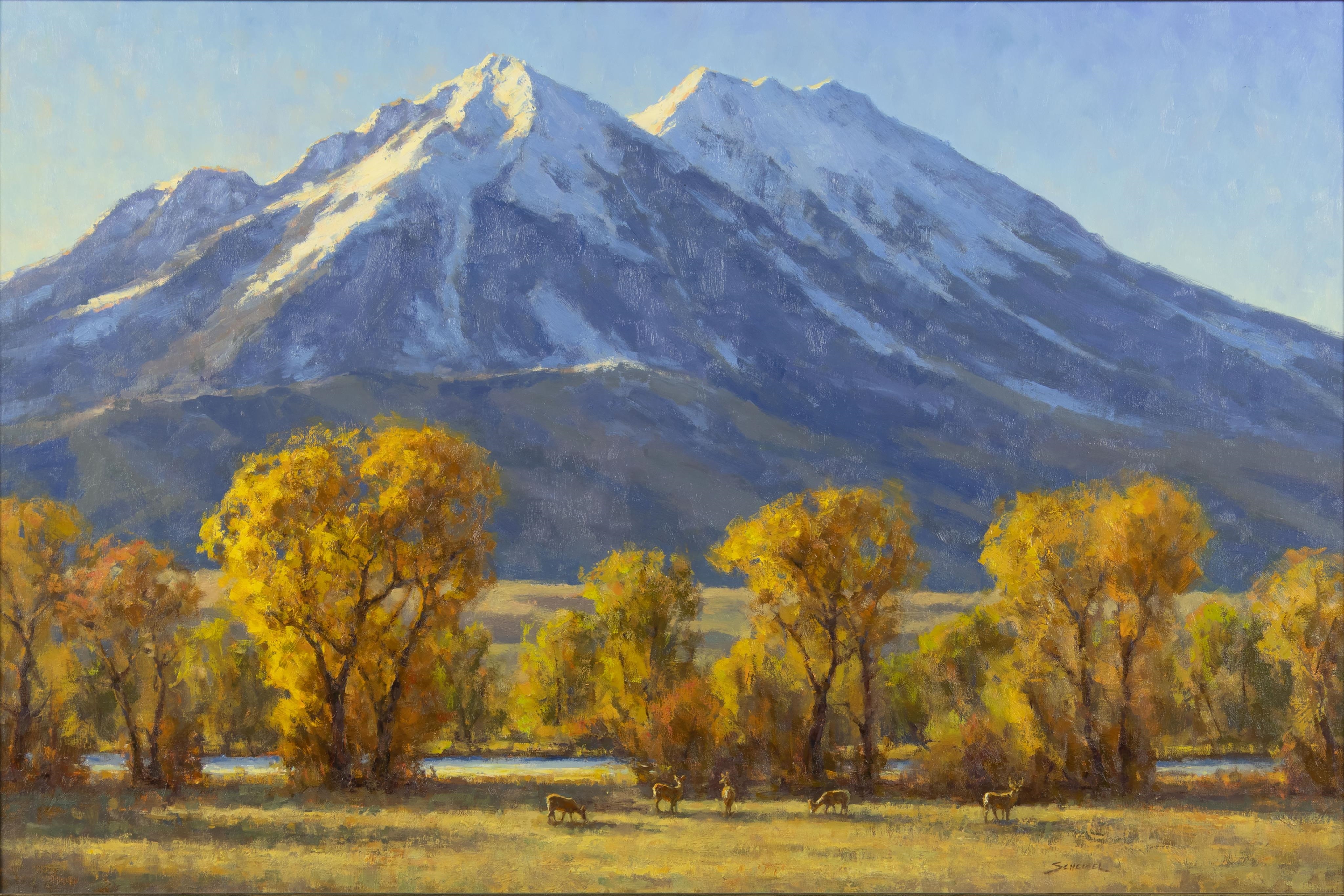 Greg Scheibel | Morning in Paradise Valley | MutualArt
