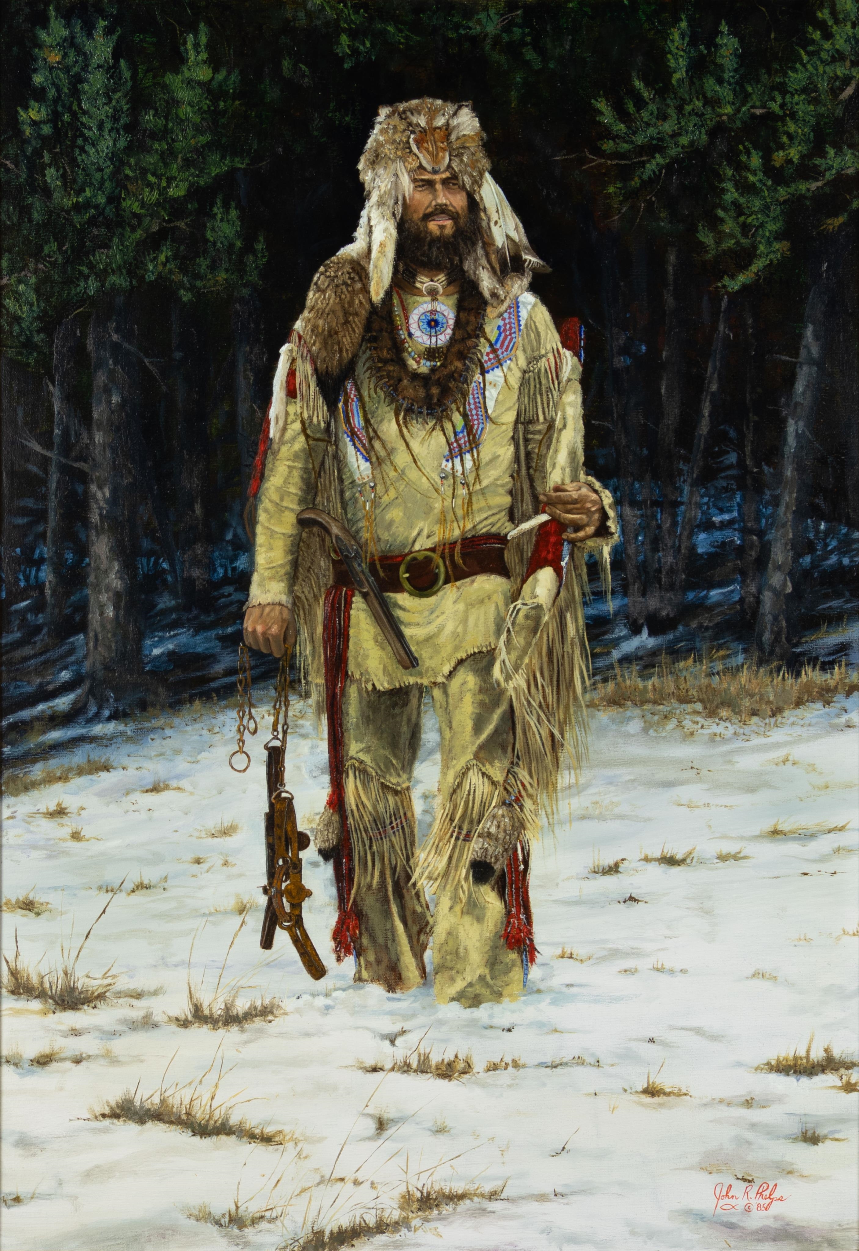 John R. Phelps | Man of the Wind Rivers (1985) | MutualArt